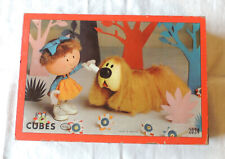 Ancien jeu de cubes ORTF Le