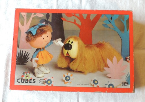 Ancien jeu cubes ortf - jeu,