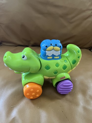 Fisher price 2008 - 2008, alligator