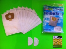 10 Sacs À Poussière Filtre