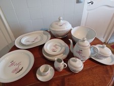 Service de Table Blanc