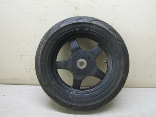 Roue jante arriere avec pneus - roue,