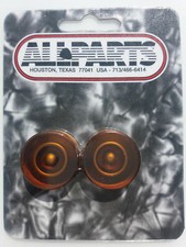 NEW 2 Boutons Allparts - Ambre