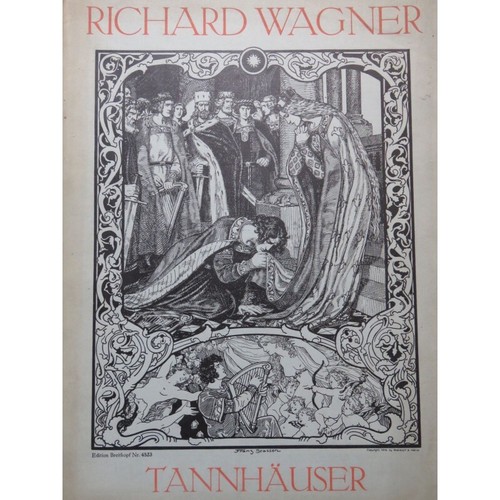 Wagner richard tannhäuser - wagner,