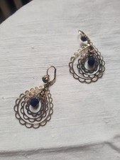 boucles d'oreilles GAS Bijoux.  Métal 3 Couleurs.