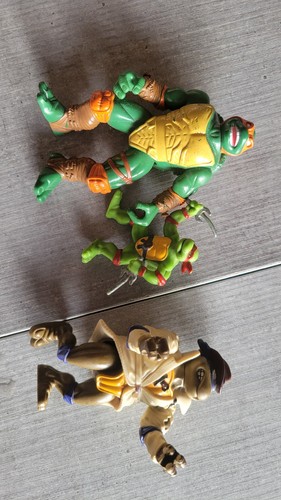 Lot figurines tortues ninja - lot,