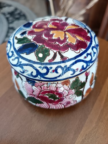Bonbonnière gien modèle - bonbonnière,