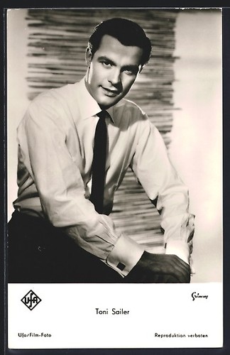Acteur toni sailer - sailer, chemise
