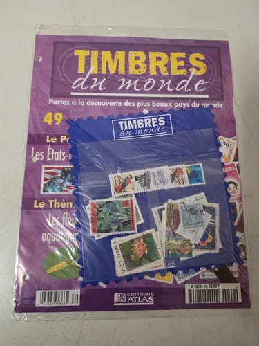 Collection timbres monde - timbres, du