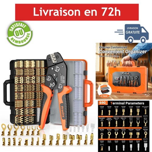 Pince sertir cosse - à,