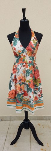 Robe été dos zara - robe,
