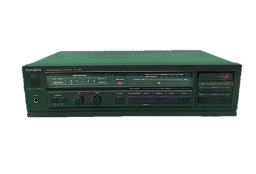 Technics stereo amplifier - technics,