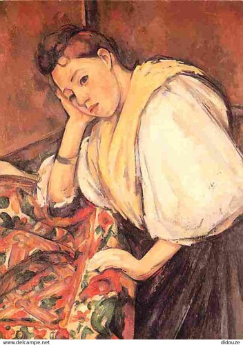 Carte postale art peinture - carte,