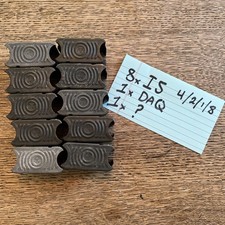 LOT OF 10 M1 Garand enbloc