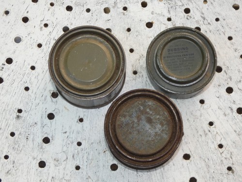 Lot boites type - ration, us