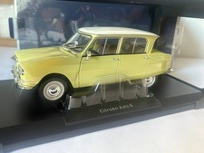 NOREV 181535 CITROEN AMI 6  1964 NAPLES YELLOW 1:18