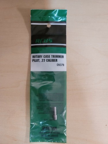 Rcbs case trimmer pilot - rcbs,