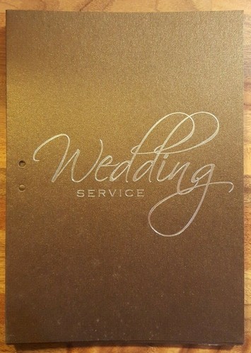 Housses service mariage - service,