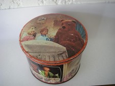 " BONNE NUIT LES PETITS " ancienne Boite confiserie BROCHET ortf 1960