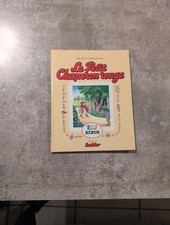 Le petit Chaperon rouge (1 livre de rebus) vintage tbe