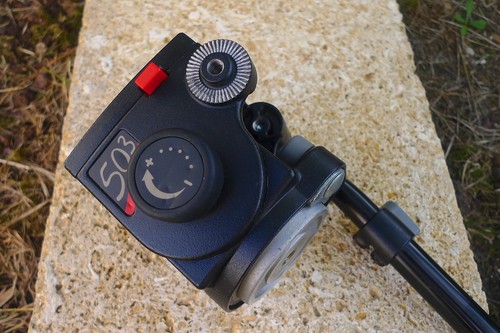 Video head manfrotto - head, 503