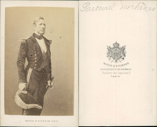 Amiral parceval deschènes - amiral,