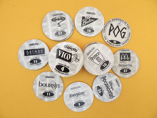 Pog lot pogs - -,