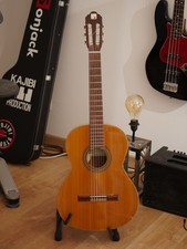 Guitare Classique Espagnole Muro de Alcoy Alhambra Mod. 1C – Réparée / Excellent