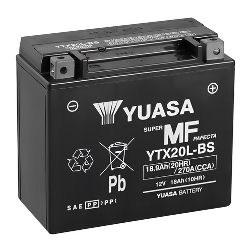 Batterie yuasa ytx20l - yuasa, 12v