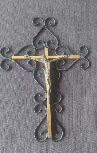 Ancien crucifix croix - ancien, murale