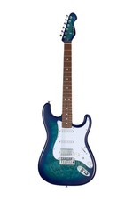 GUITARE MOOER MSC20 PRO BLEU