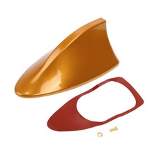 Couverture D'Antenne Requin Universel Pour Voiture Tout-Terrain Adhésive Orange