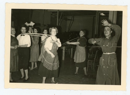 Photo hula hoop danse - hula,
