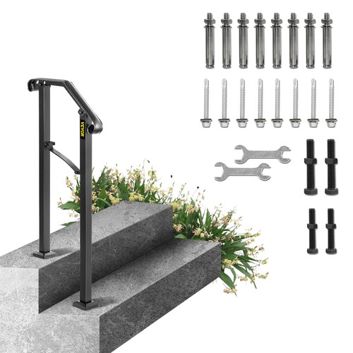 Vevor rampe escalier fer - en,