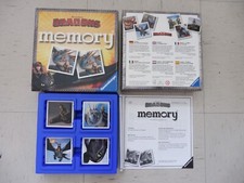 Jeu de société complet DRAGONS MEMORY - DreamWorks - Ravensburger - 2014