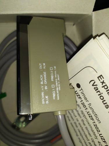 Photoelectric sensor optic - , uzf