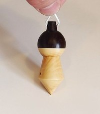 ° PENDULE  PALISSANDRE NOIR