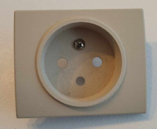 Legrand 085840 Enjoliveur Prise PC 2P+T - Sagane Beluga