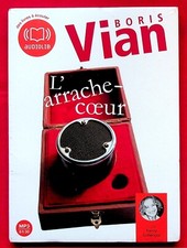 Livre audio arrache coeur - livre,