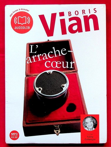 Livre audio arrache - audio, l'arrache-coeur