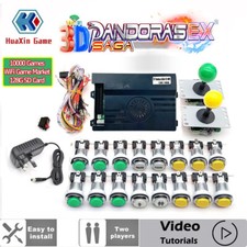 Pandora Saga 3d EX 10000 in 1