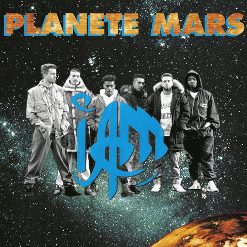 Iam planete mars - iam, (vinyl)