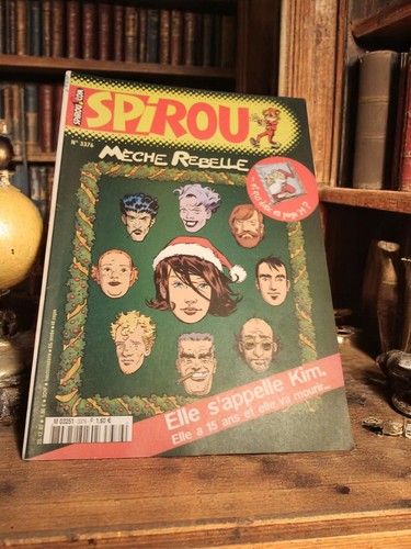 Magazine spirou vintage - magazine,
