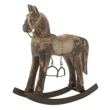 Cheval à Bascule en Bois