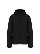 EA7 Doudoune Homme Logo Zip