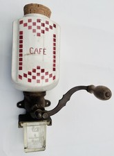 MOULIN A CAFÉ MURAL SANS SOCLE