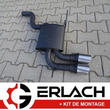 Silencieux arriere pour Audi