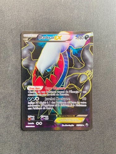 Carte pokémon darkrai - carte,