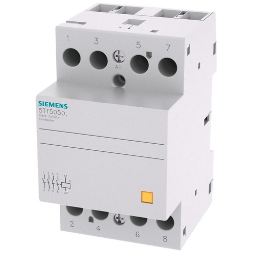 Contacteur modulaire 5tt5 63a - contacteur,