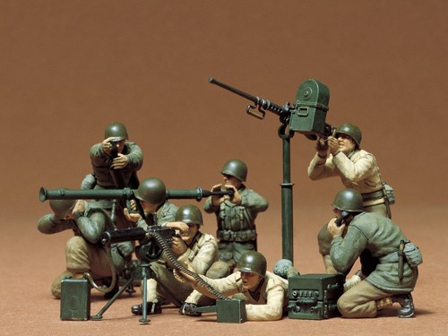 Soldats mitrailleurs - , et